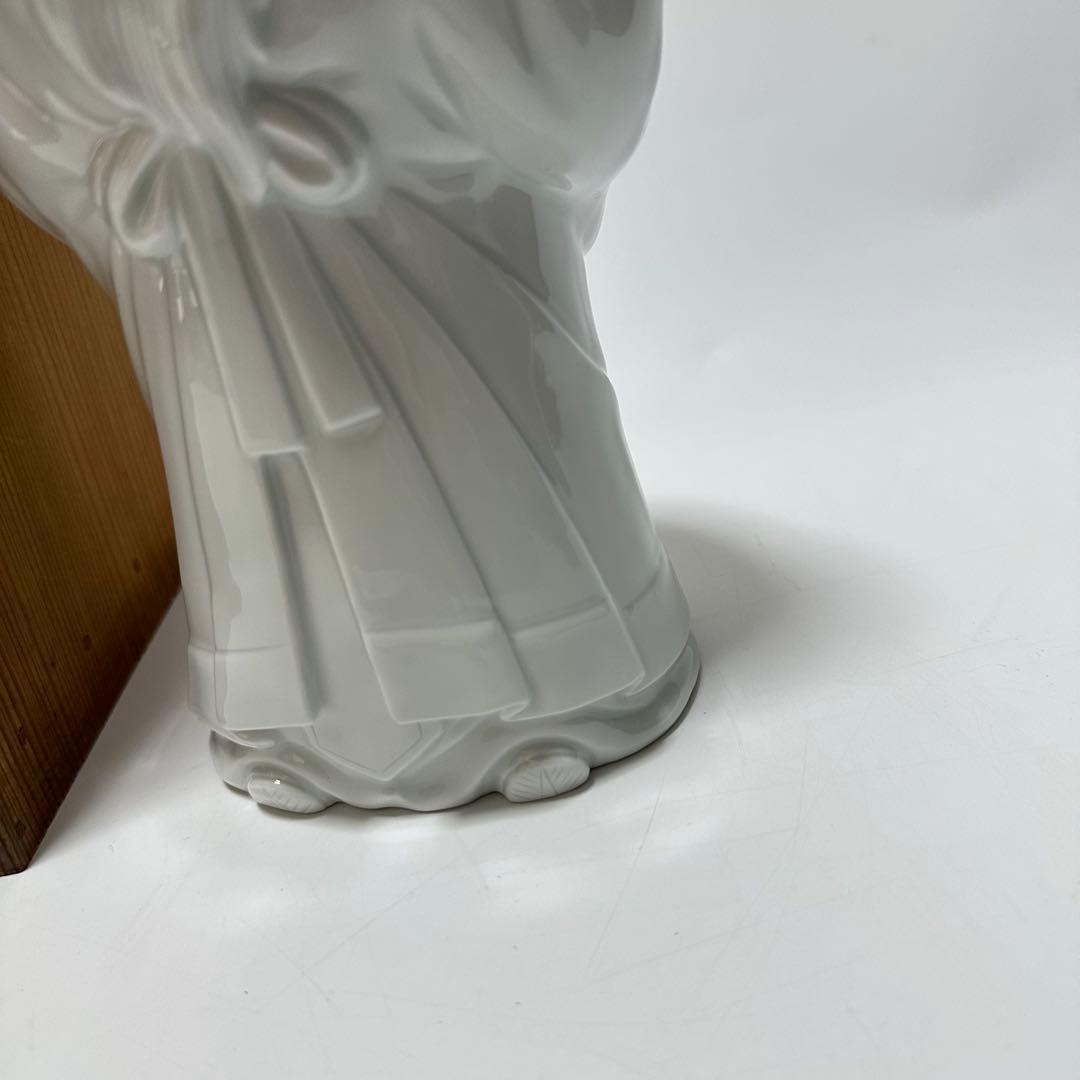 12代柿右衛門 白磁福禄寿 共箱 骨董 宮崎 - メルカリ