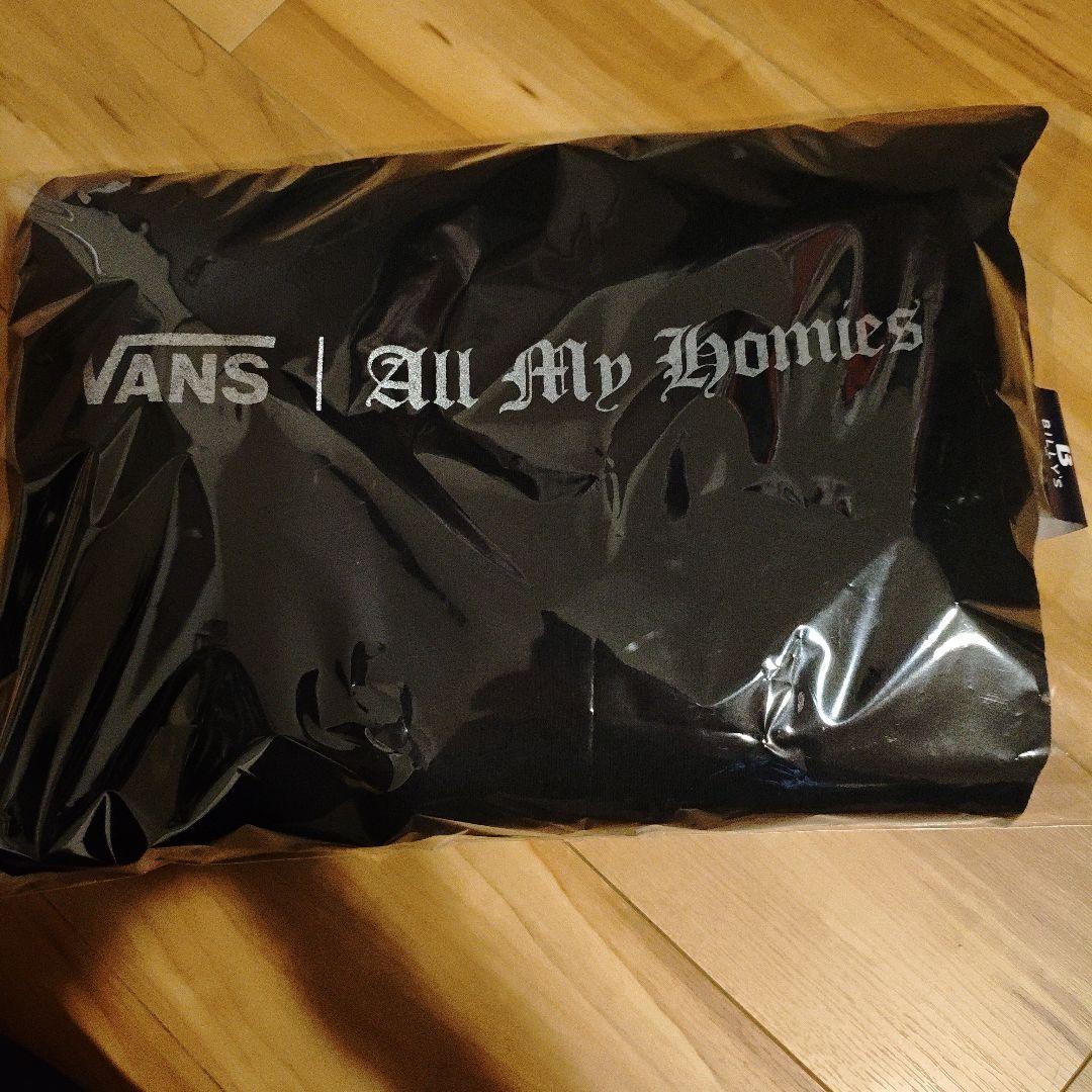 VANS All My Homies パーカー XXL 黒
