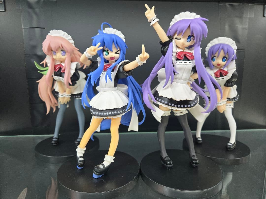 らき☆すた≒おん☆すて プレミアムフィギュア コンプリートセット