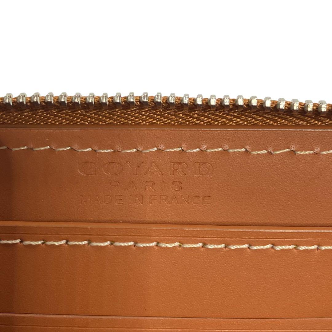未使用 ゴヤール GOYARD マティニョンPM ミニ ウォレット 財布