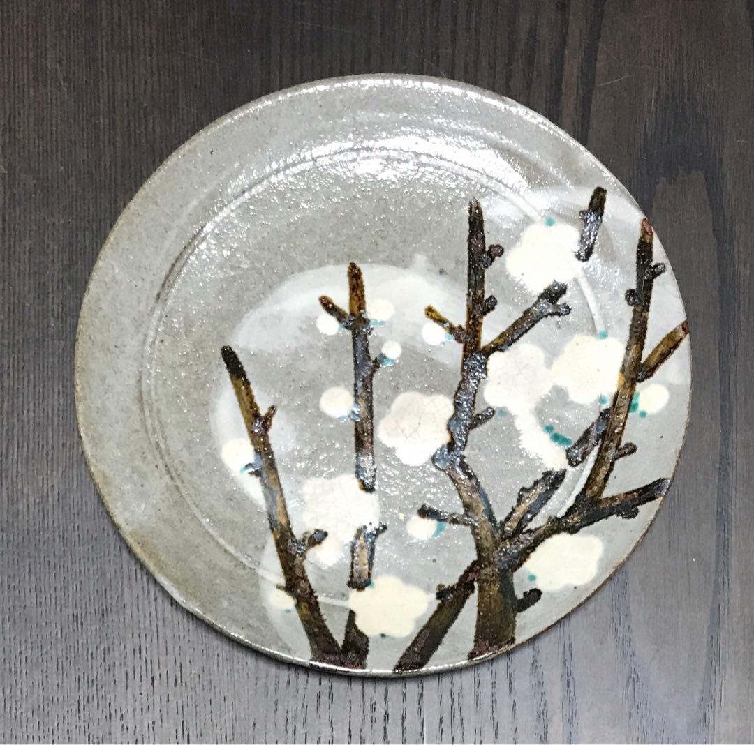 永楽善五郎 乾山写絵替 銘々皿 3客セット