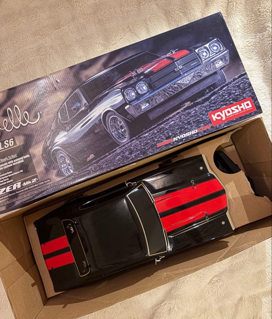 京商1970 CHEVYChevelleSS454LS6充電器付き - メルカリ