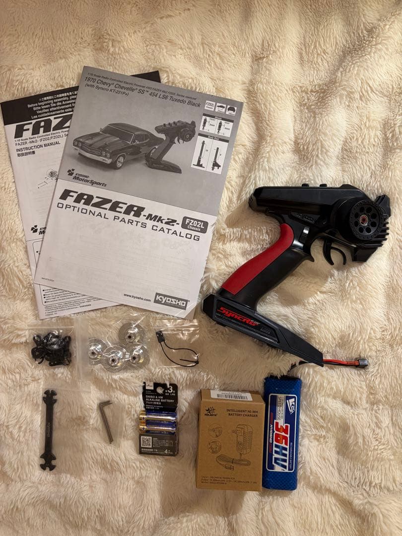 京商1970 CHEVYChevelleSS454LS6充電器付き - メルカリ