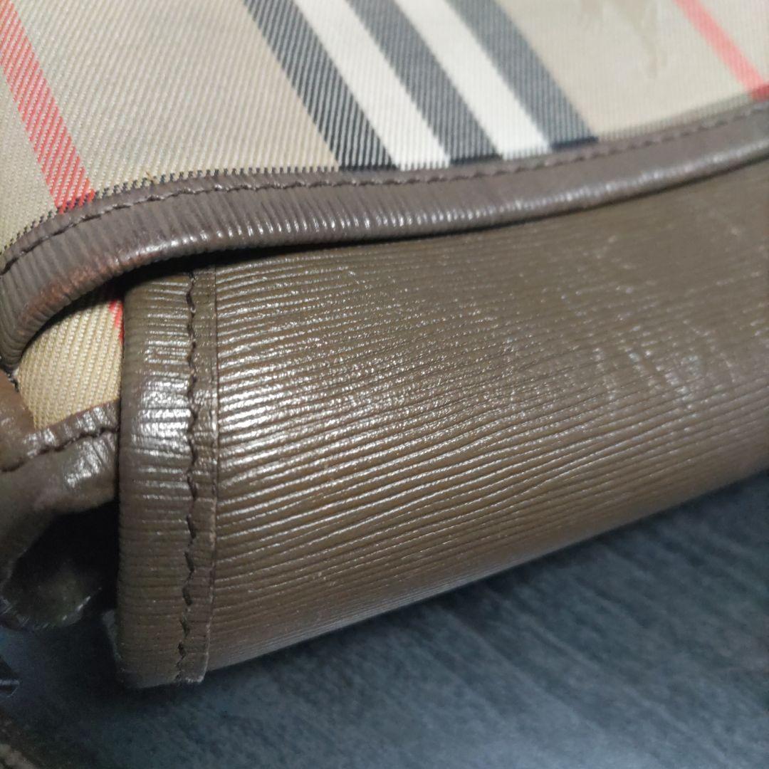 抹*)様 BURBERRYショルダーバッグ