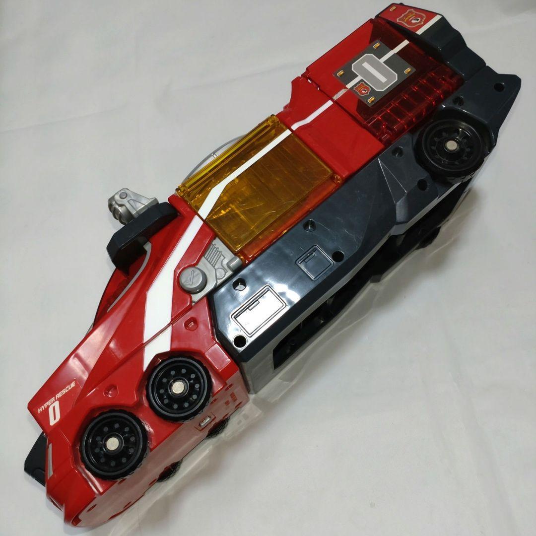 トミカ ハイパーレスキューZERO サウンドリンク パワードレスキュー車