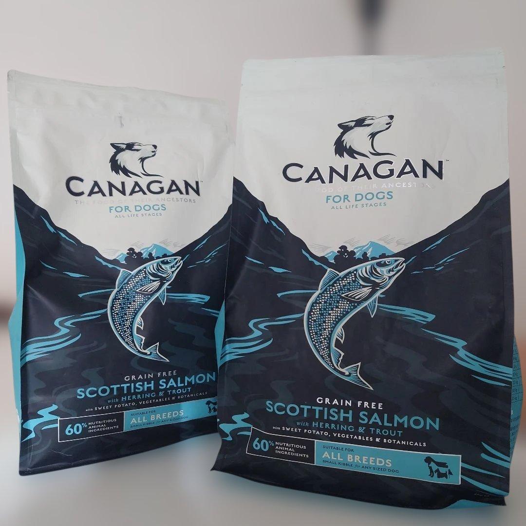 CANAGAN ドッグフード スコティッシュサーモン 2kg×2 Amazon.co.jp: カナガン ドッグフード サーモン (2kg) ドライフード 全