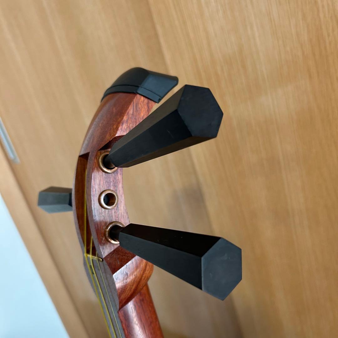 日本和楽器製造 銀河印 津軽三味線 入門セット ハードケース