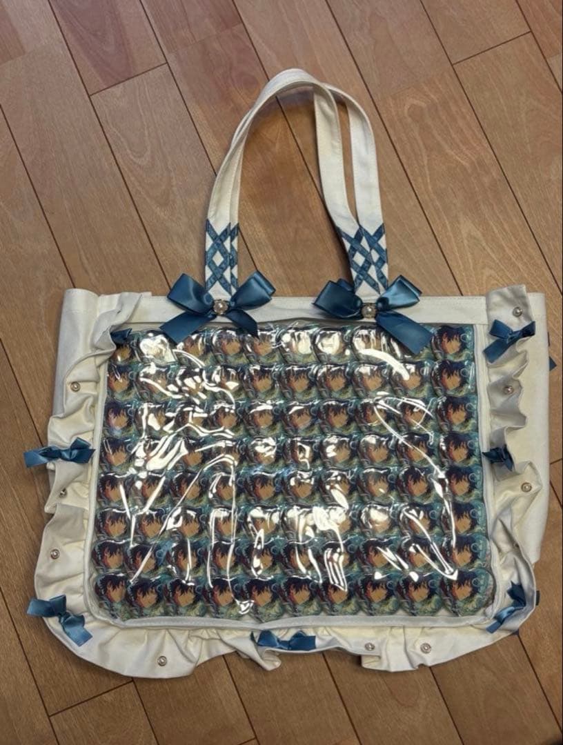 ⚠️値下げ中 あんスタ 漣ジュン ホワイトデー ハート缶バッチ