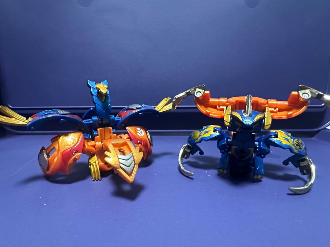 爆丸轟ガリュウ瞬ホルスセット