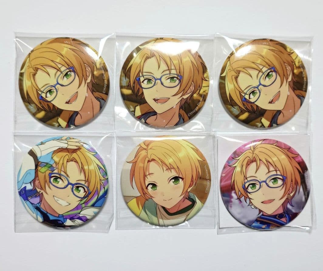 あんスタ 遊木真 コレクション缶バッジ - メルカリ