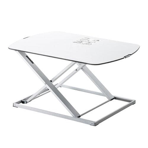 サンワサプライ　スタンディングデスク 無段階 高さ調節