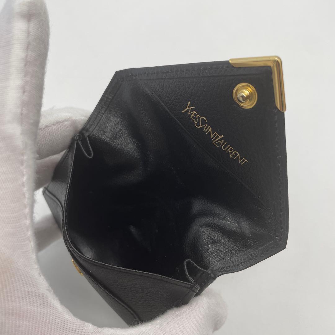 ☆新品同様☆イヴ・サンローラン☆ケース☆小銭入れ