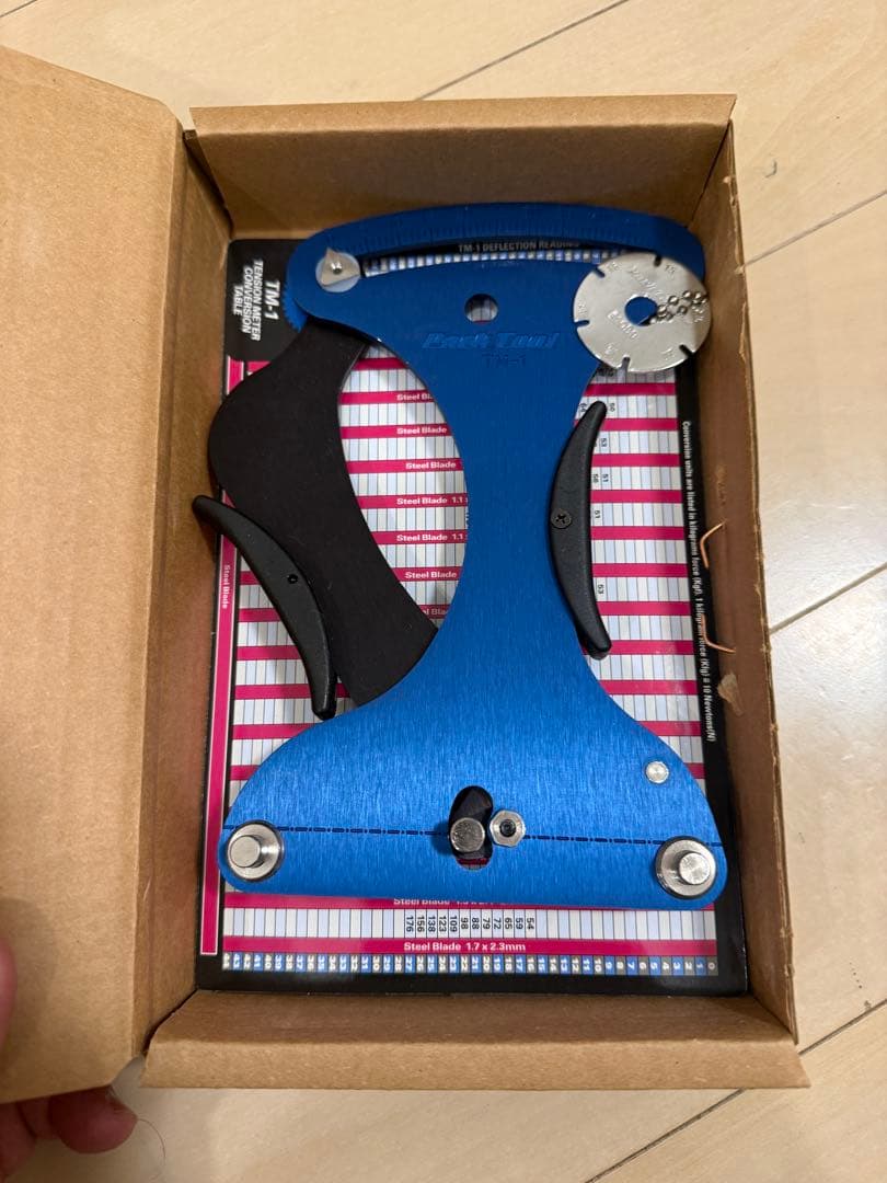 PARK TOOL TM-1 スポークテンションメーター TM-1 スポークテンションメーター【HOZAN】 ホーザン株式会社