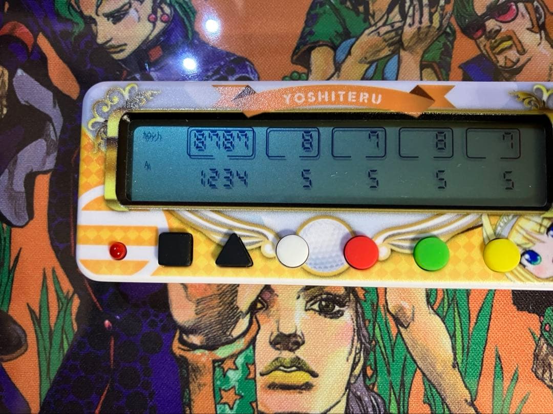 限定、希少品】勝ち勝ちくん 小役カウンター カチカチくん 戦国乙女