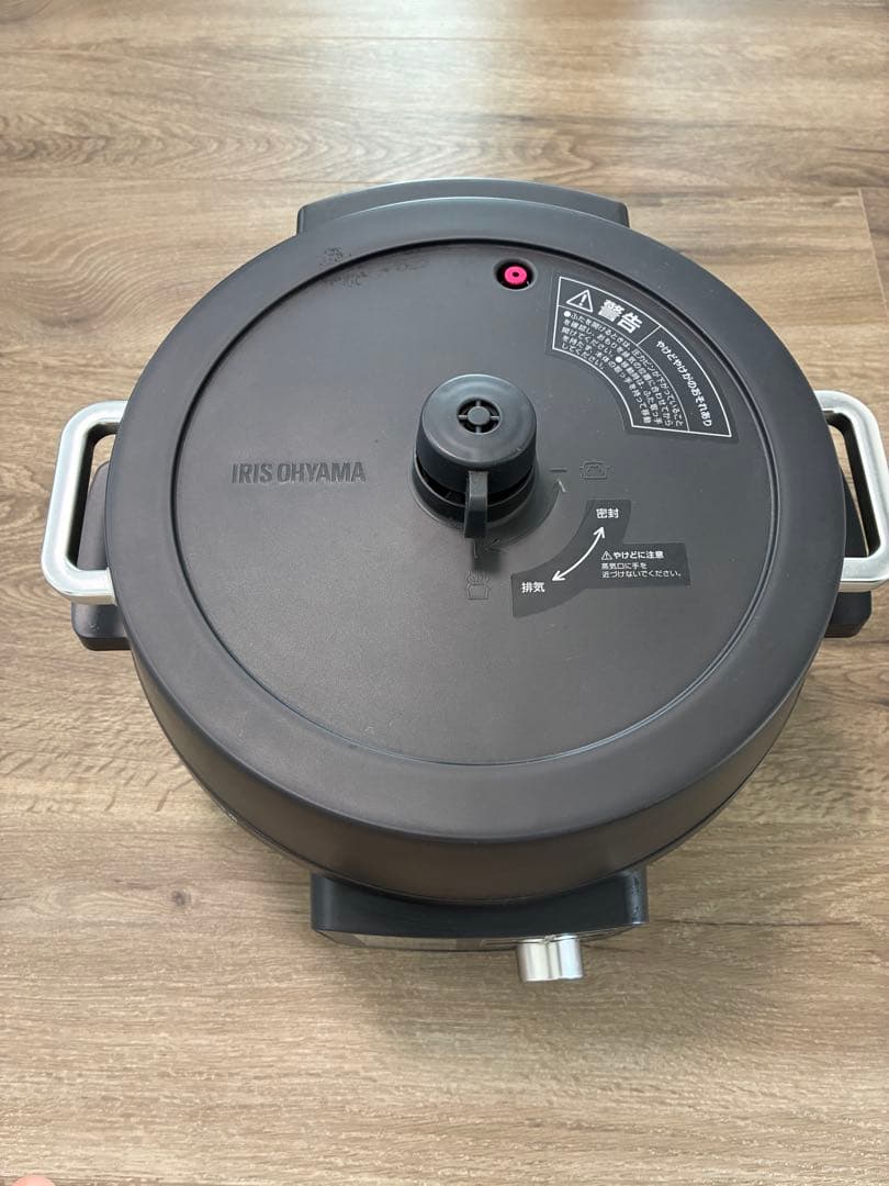 IRIS OHYAMA電気圧力鍋 KPC-MA4-B 4.0L