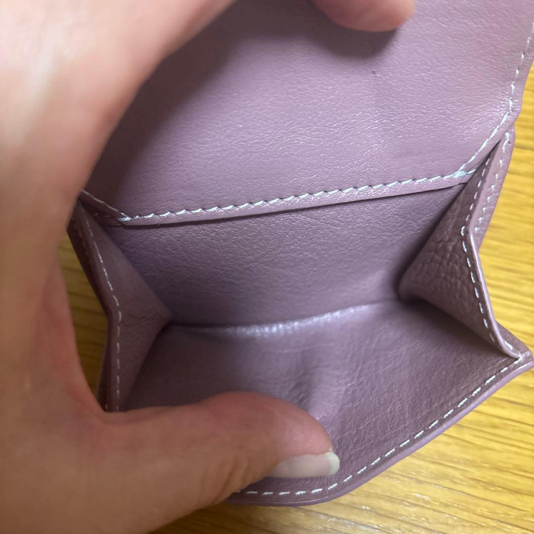 【極美品】レン　2wayショルダーバッグ　三つ折り財布　セット　ピンク