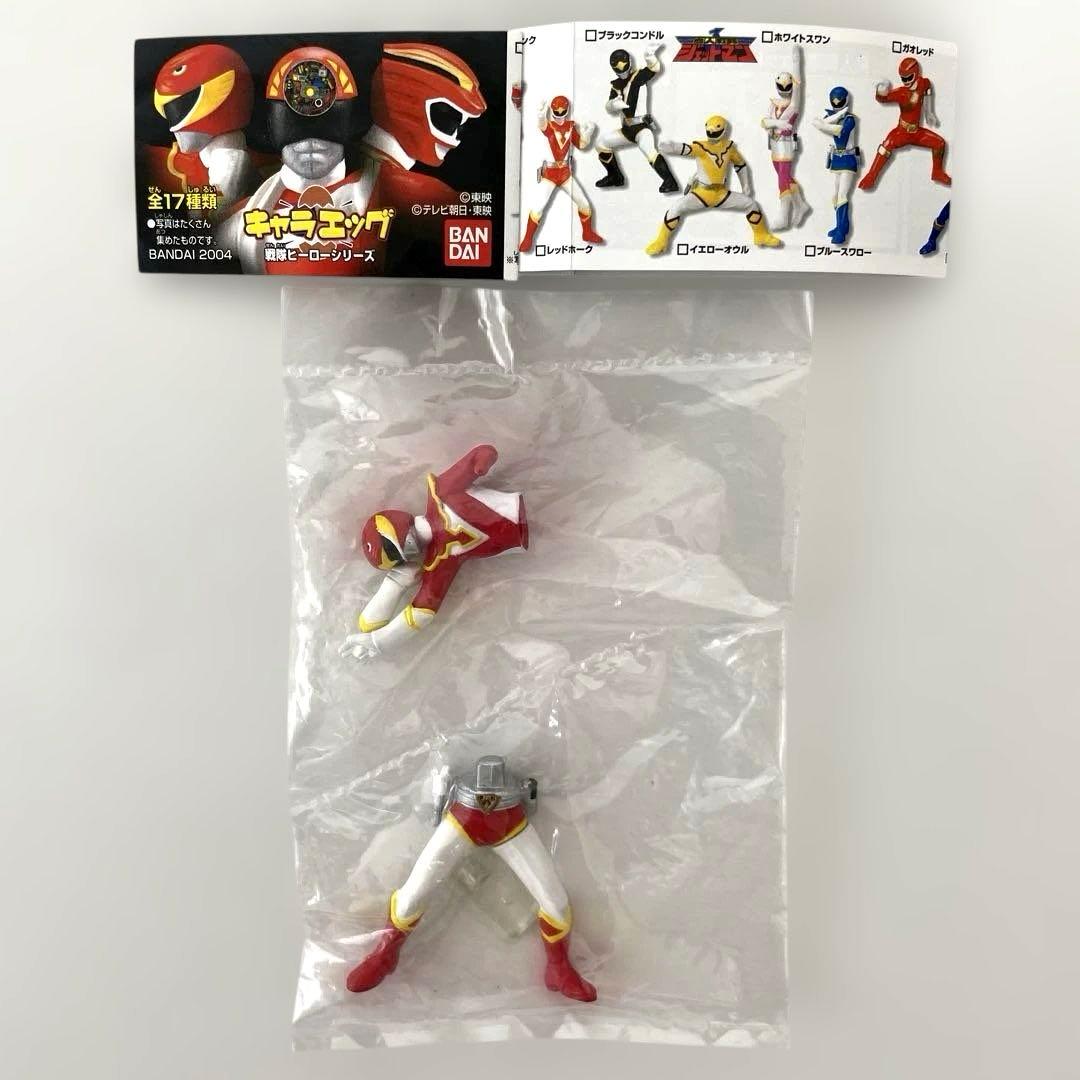 【新品・セット売り】 バンダイ キャラエッグ 鳥人戦隊 ジェットマン ５体セット