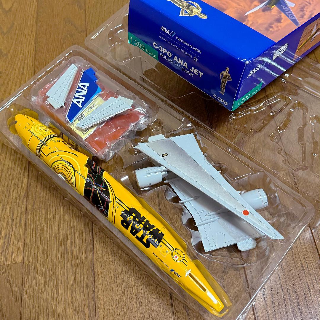 C-3PO ANA JET JA743A 1:200 STAR WARS 未組立