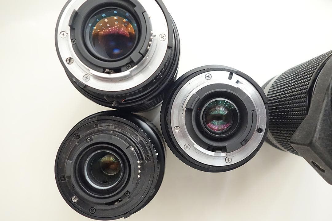 Nikon レンズ 4点 まとめ ジャンク Q689