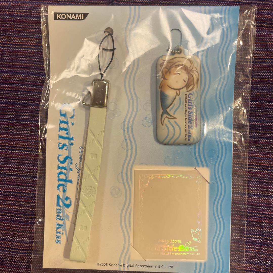 ときメモGS2 携帯アクセサリーセット 佐伯瑛 当時物 - メルカリ