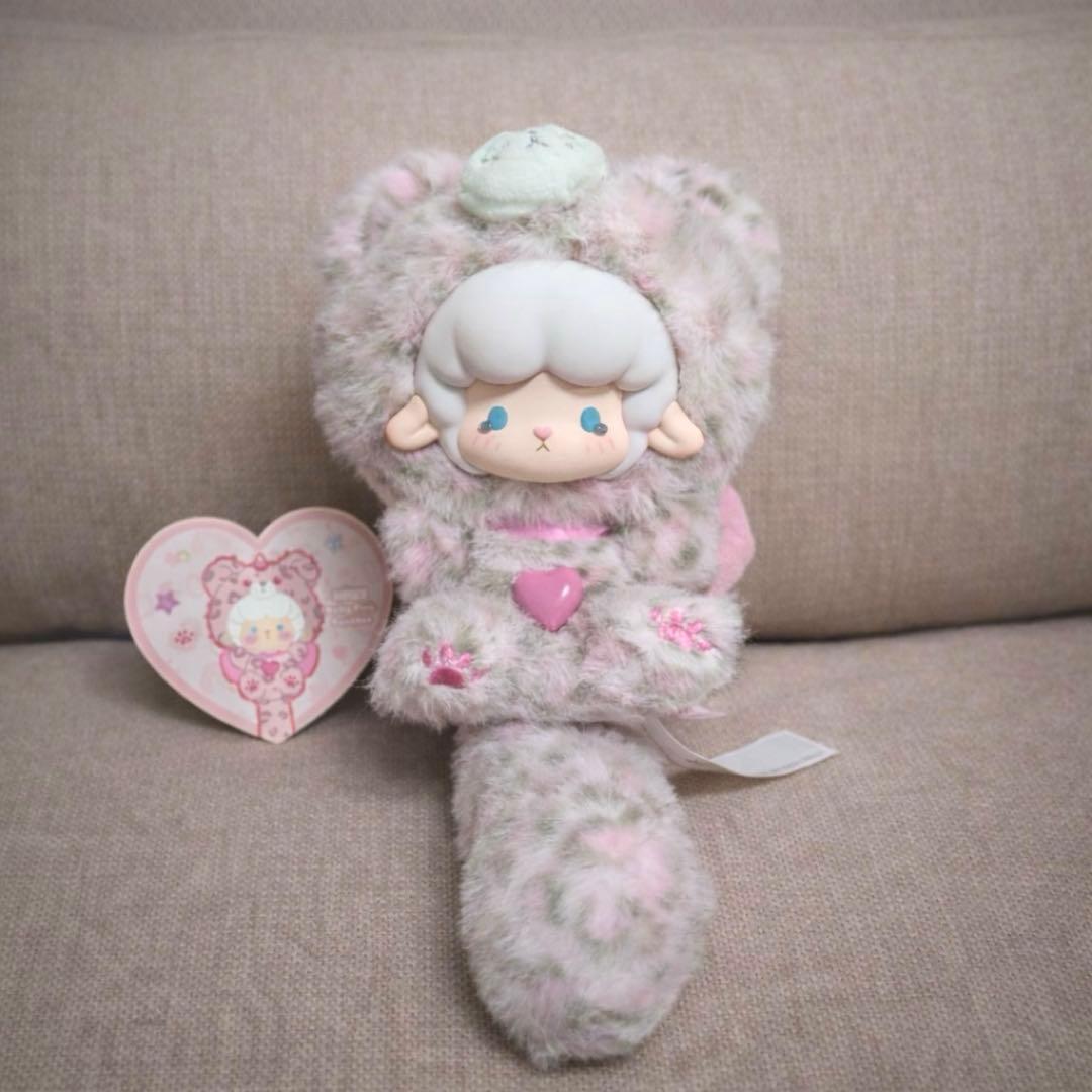 n*o様 未使用 TOPTOY ギュンギュンラム 巻巻羊 ピンク豹ちゃん ぬいぐ