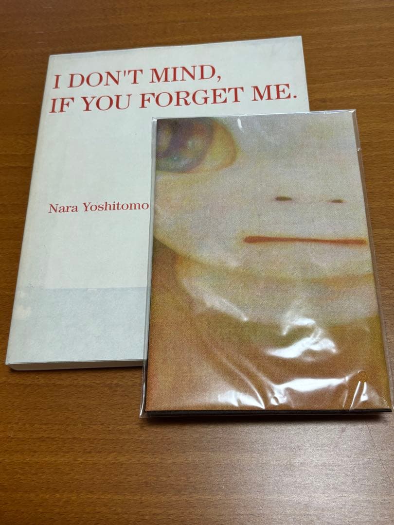 奈良美智 手拭い I DON'T MIND ,IF YOU FORGET ME. - メルカリ