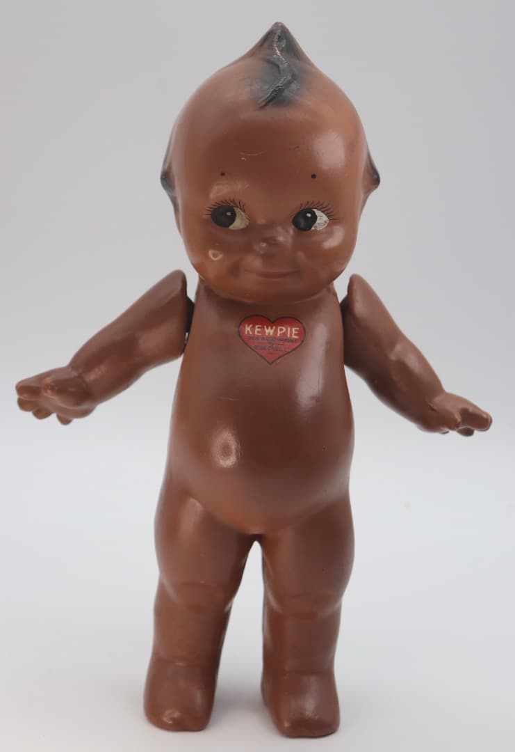 VINTAGE ホッテントット・キューピー、コンポジション製（アメリカ） VINTAGE ホッテントット・キューピー、コンポジション製（アメリカ