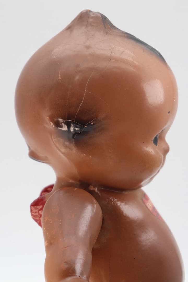 VINTAGE ホッテントット・キューピー、コンポジション製（アメリカ