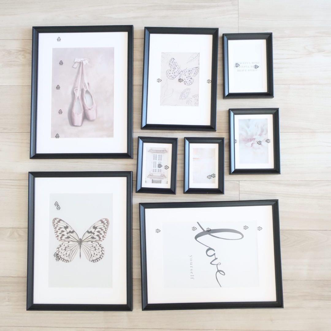 堀江史郎作品 油彩画【稽古前】の作品を写真アートに施した 額装仕立て