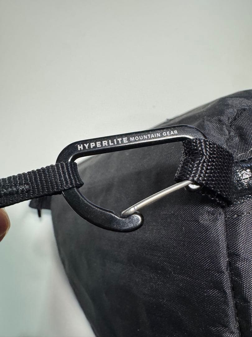 【未使用】ハイパーライトマウンテンギア　CAMERA POD 黒Ｌ　HMG