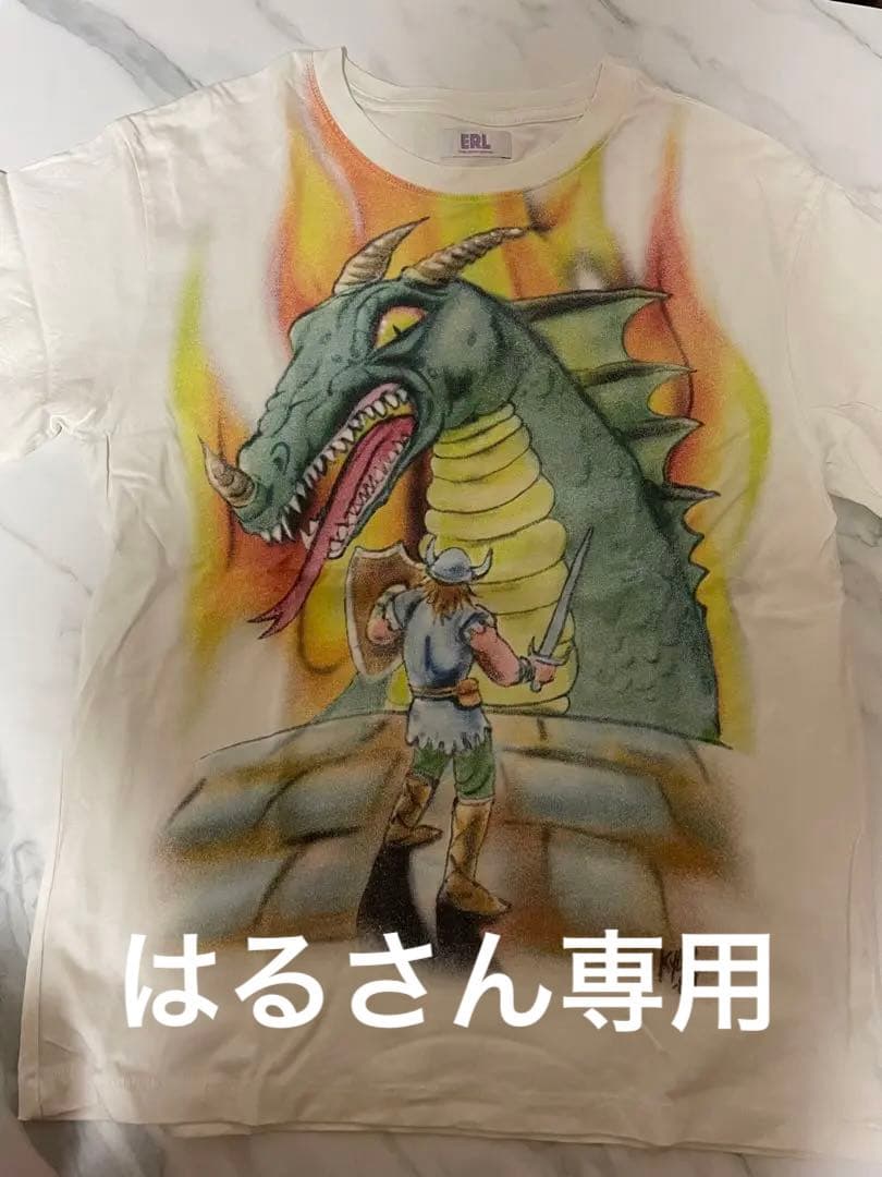 ERL ドラゴンTシャツ