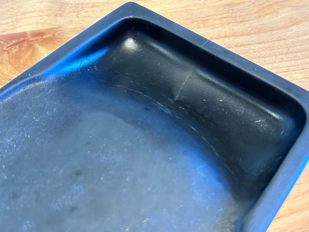 古い 硯 蓋 紫檀