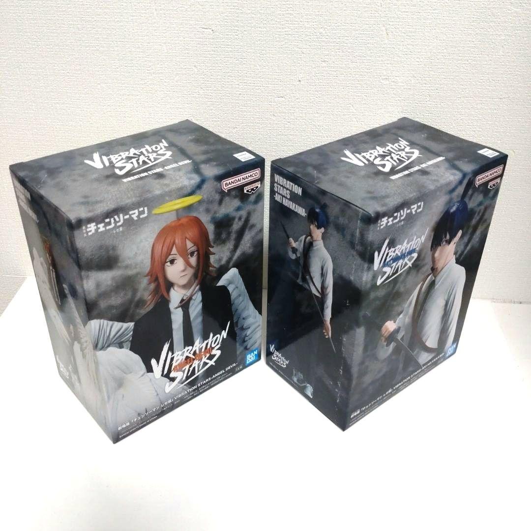 【匿名配送】チェンソーマン　VIBRATION STARS　フィギュア　3種