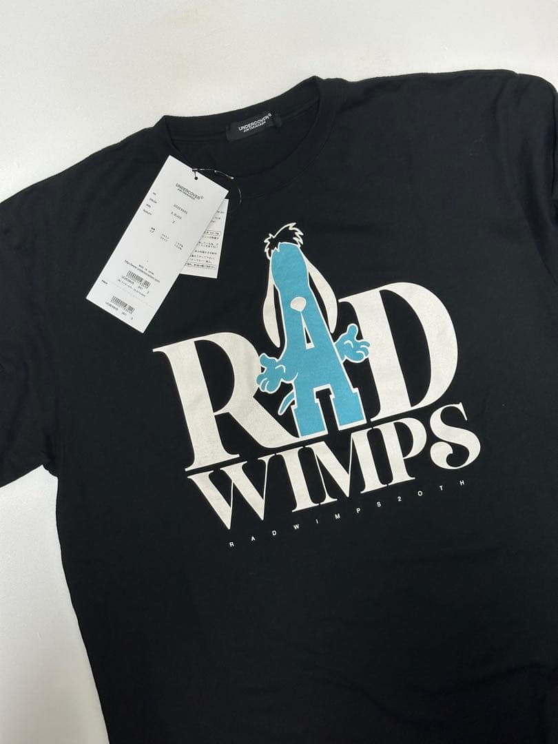 RADWIMPS × undercover コラボT Lサイズ3 アンダーカバー