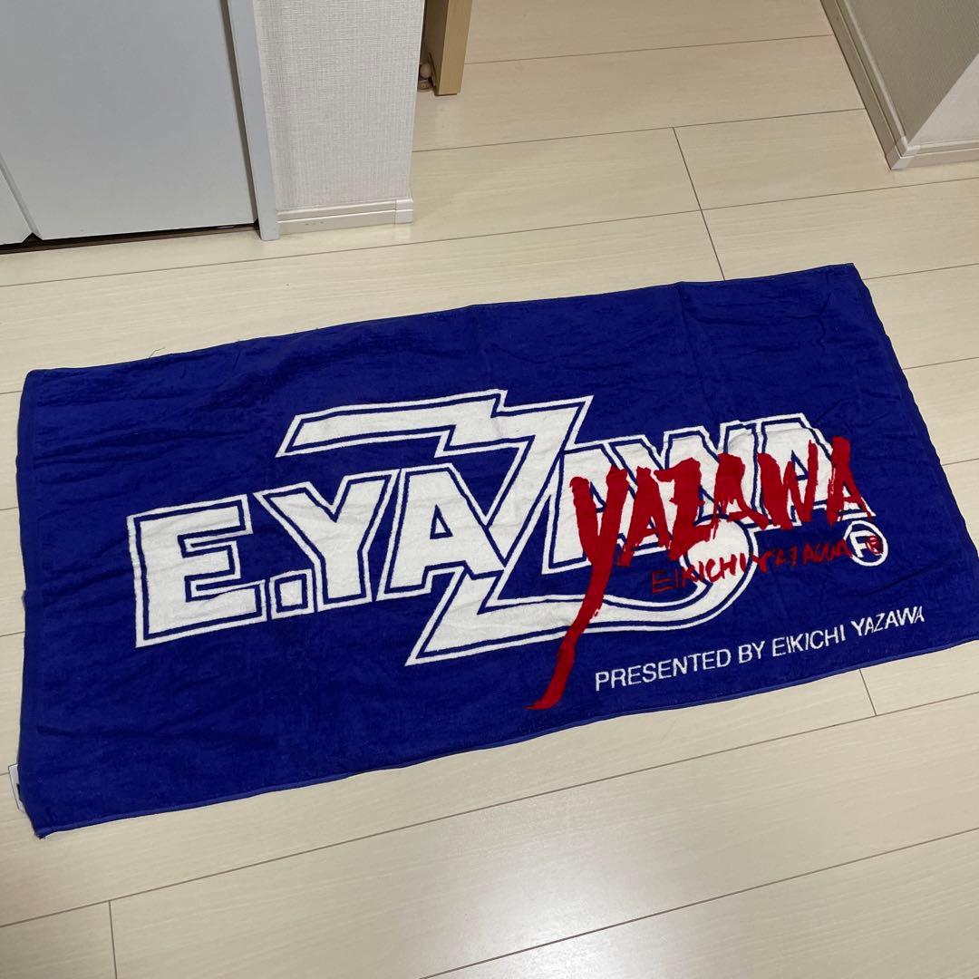 矢沢永吉 E.YAZAWA タオル 116cm x 58cm - メルカリ