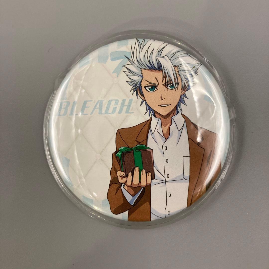 ☆BLEACH ホワイトデー 缶バッジ 日番谷冬獅郎 - メルカリ