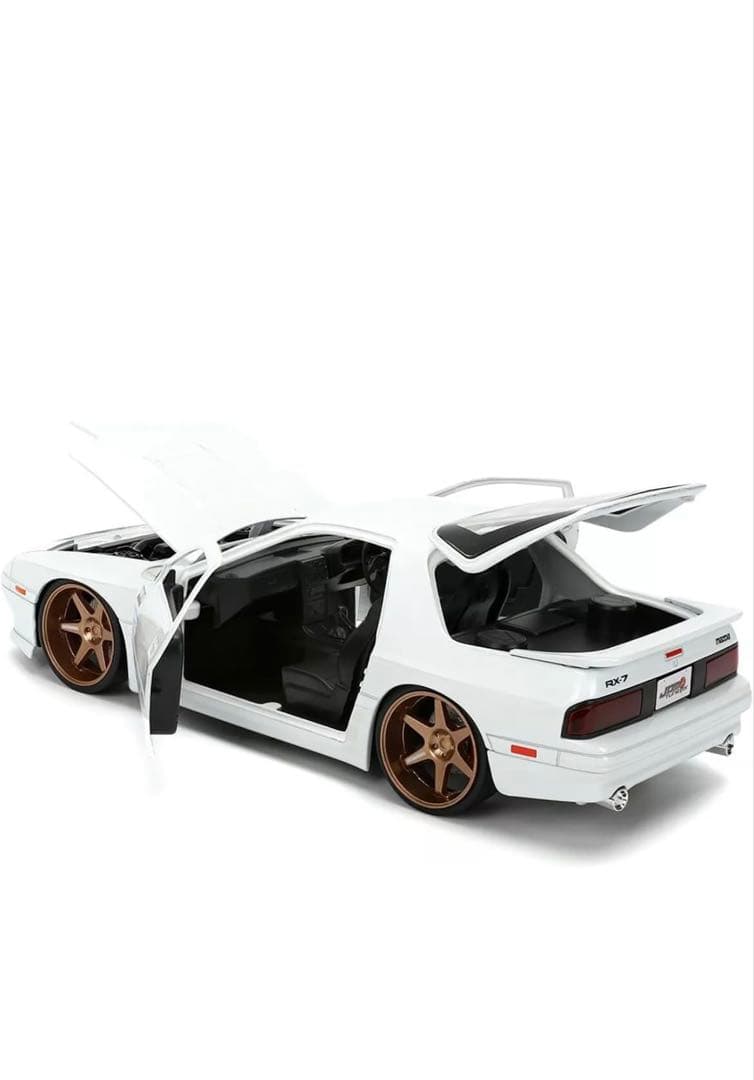 ミニカー MAZDA RX-7 FC3S 1985 1/24