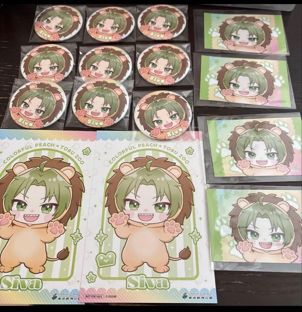 東武動物公園 カラフルピーチ シヴァさん - メルカリ