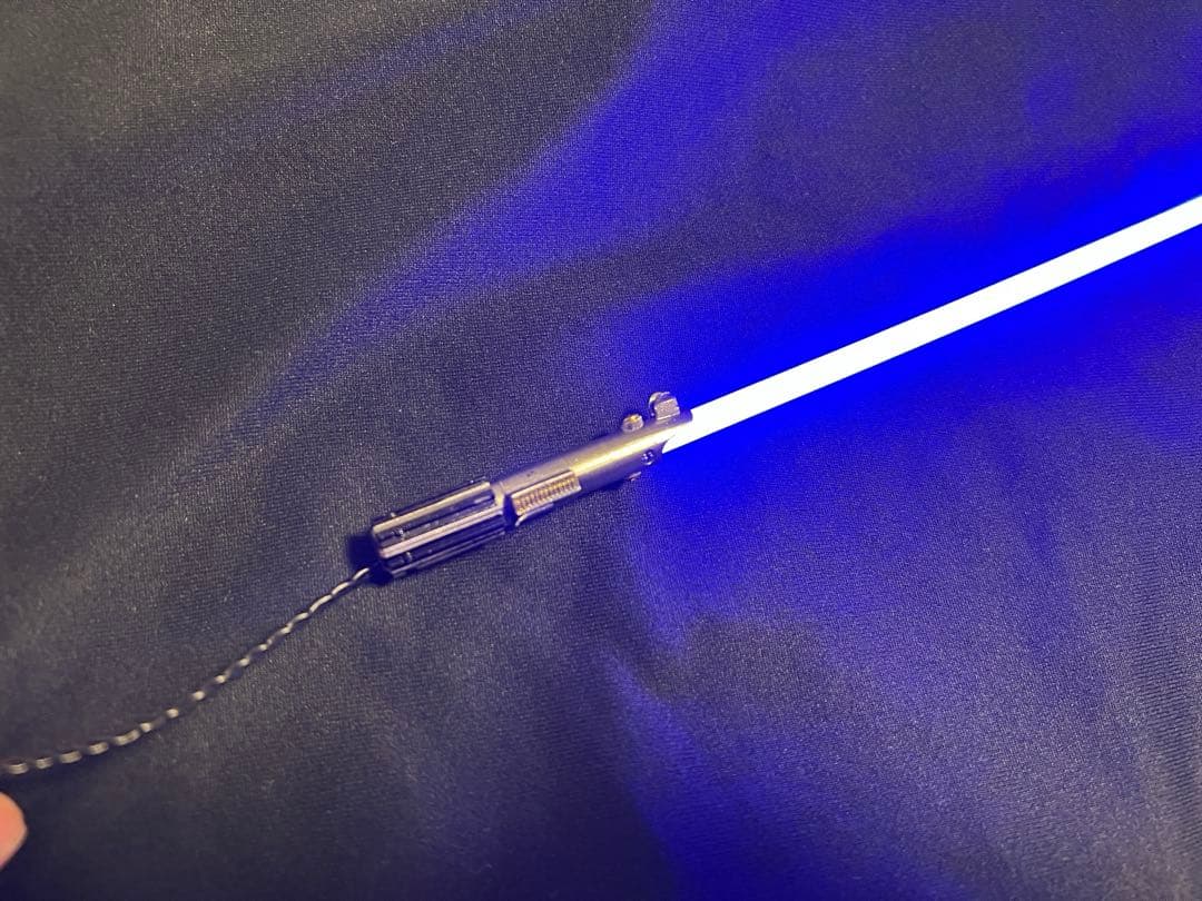 ホットトイズ　ルーク アナキン スカイウォーカー　カスタムLEDライトセーバー