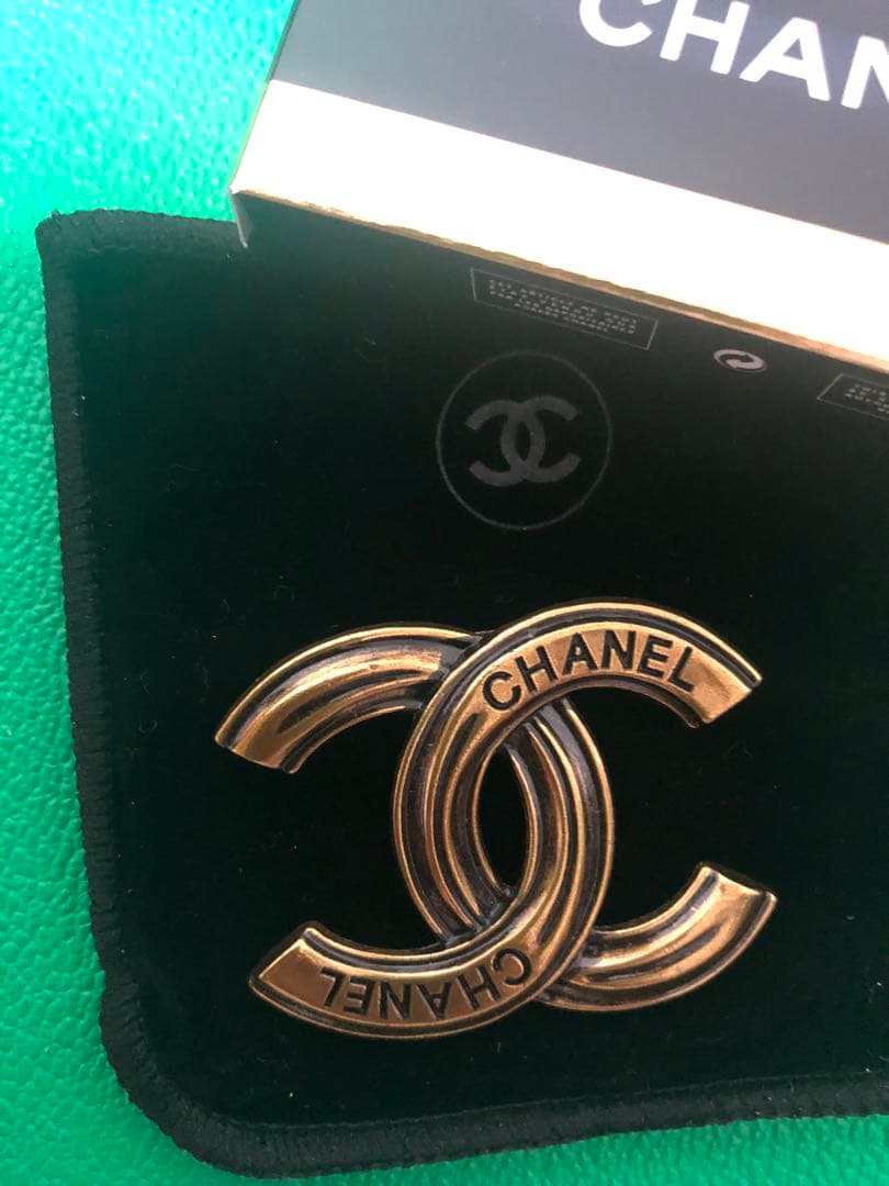 【新品・未使用】 CCロゴ ブローチ 楽天市場】CHANEL シャネル ブローチ CCマーク 【中古】未使用品