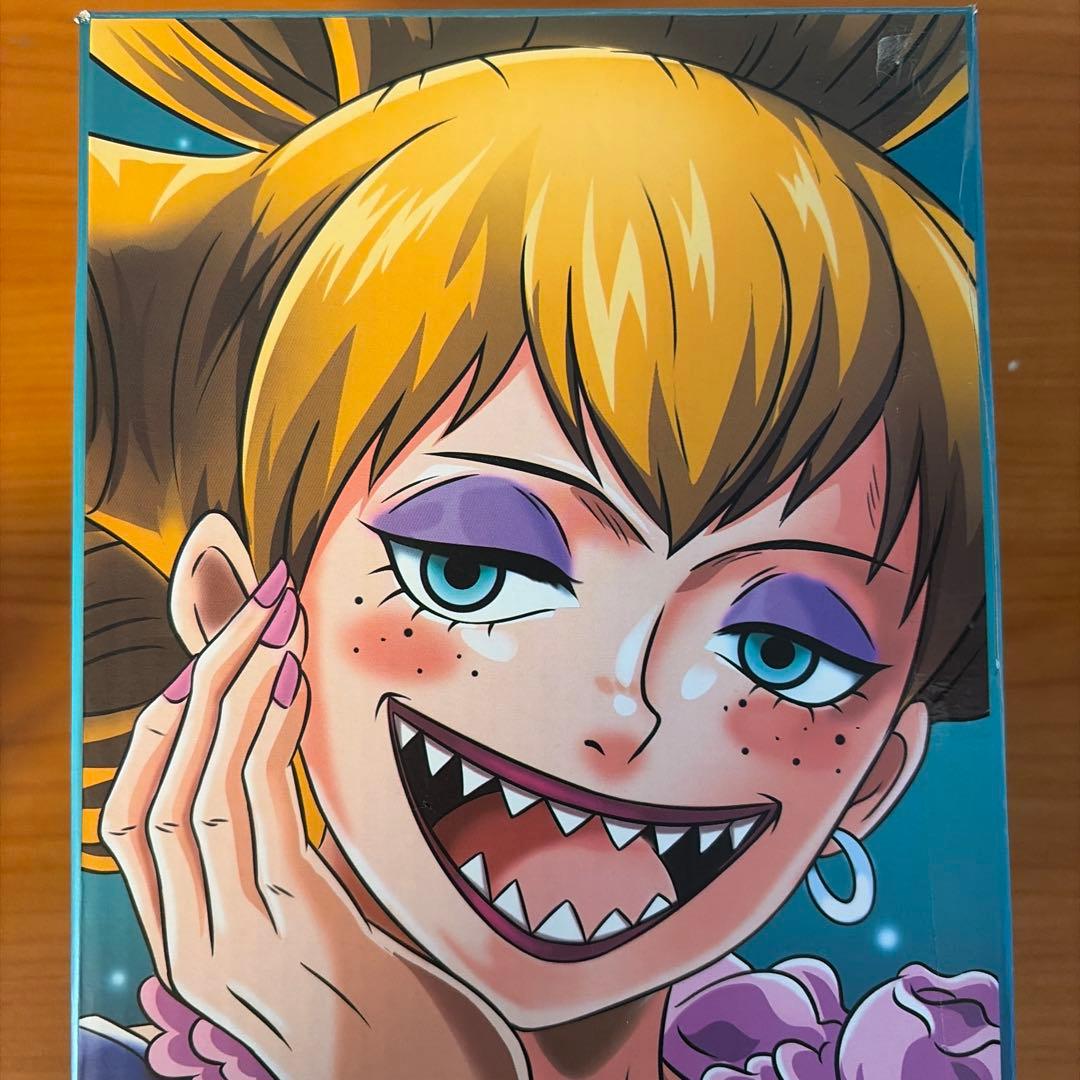 ワンピース シャーロット・プラリネ タイヨウの海賊団 フィギュア