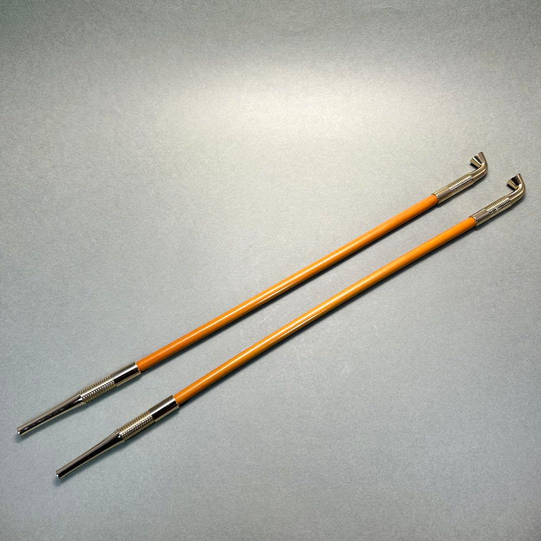 煙管 キセル 『木村清斎 煙管一双』 而妙斎好写 お茶道具 茶道 共