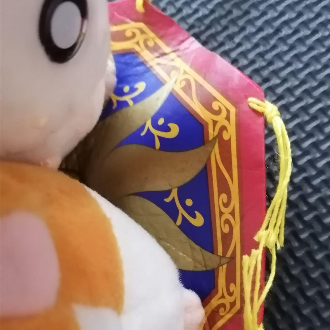 劇場版とっとこハム太郎　ぬいぐるみ　ハム太郎　リボンちゃん