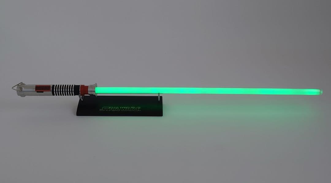 スターウォーズ マスターレプリカ社 ルーク スカイウォーカー FXライトセーバー