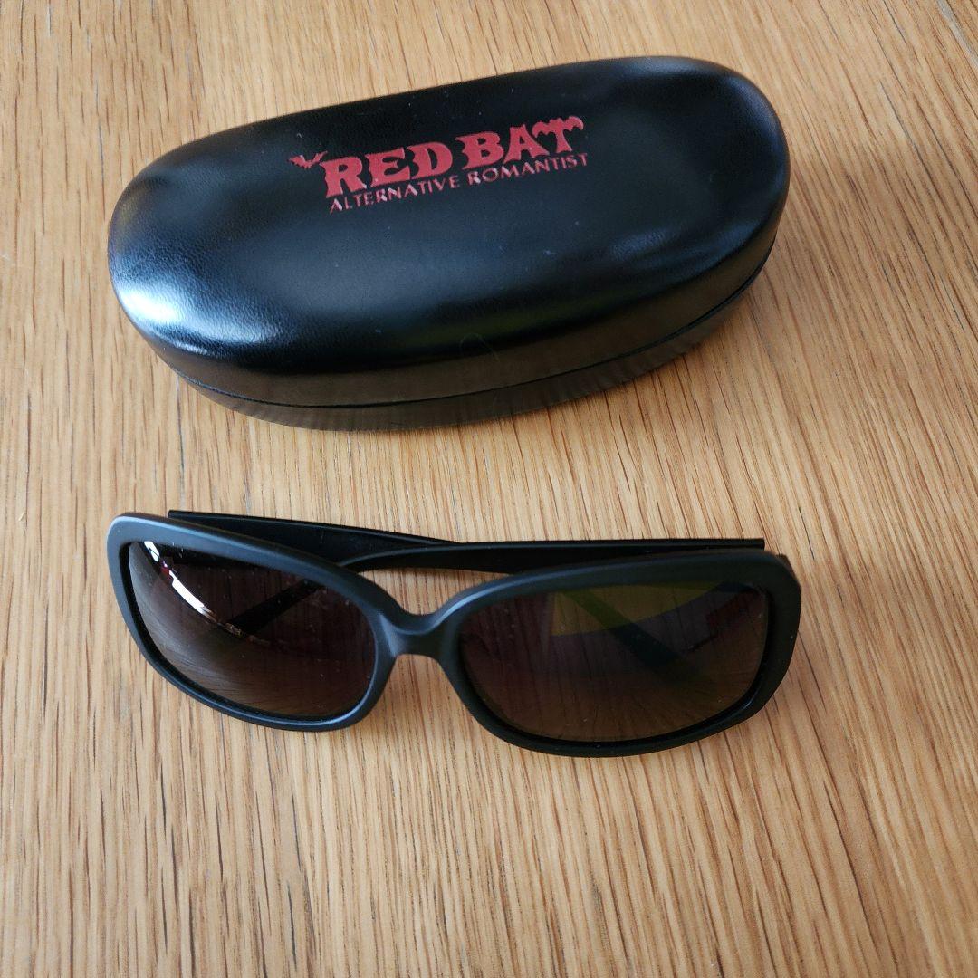 山中さわお REDBATオリジナルサングラス 限定品 山中さわお REDBAT