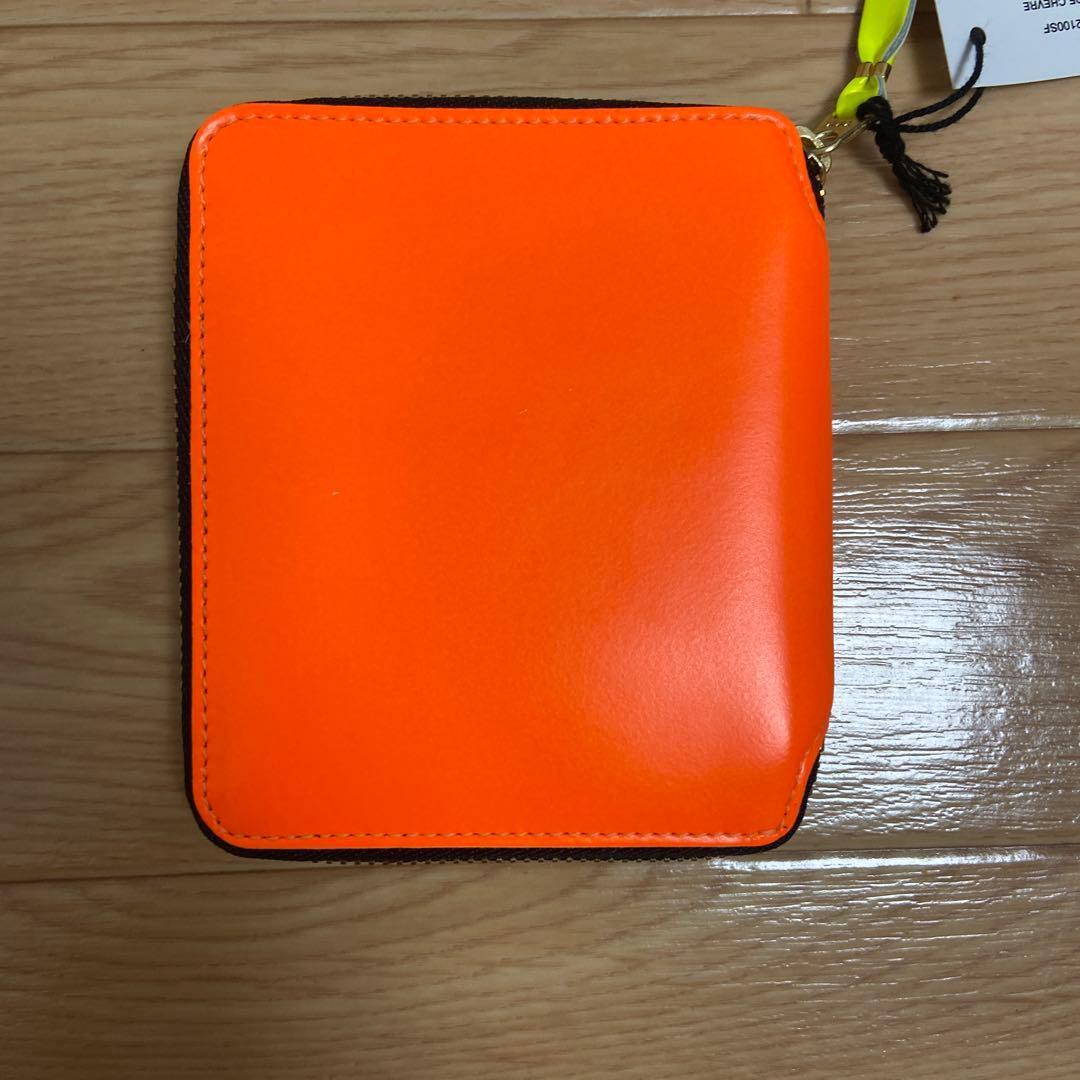 ウォレット コム デ ギャルソン SA2100SF SUPER FLUOミニ財布