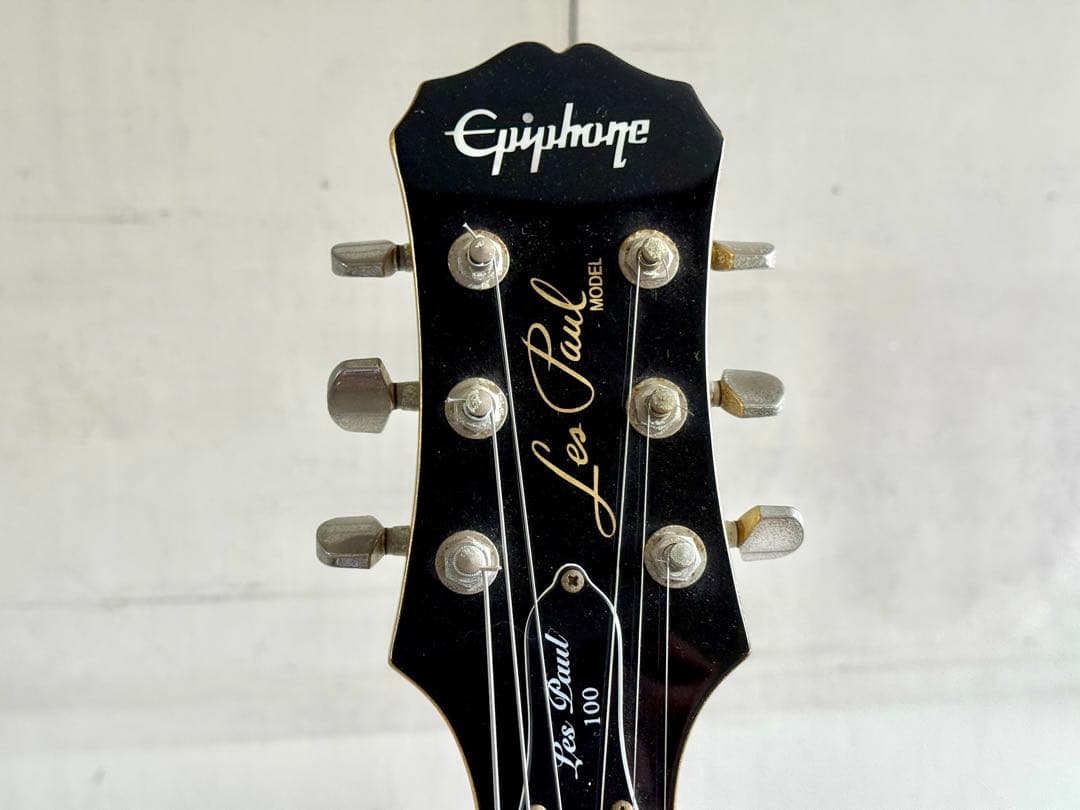 Epiphone Les Paul ゴールドトップ