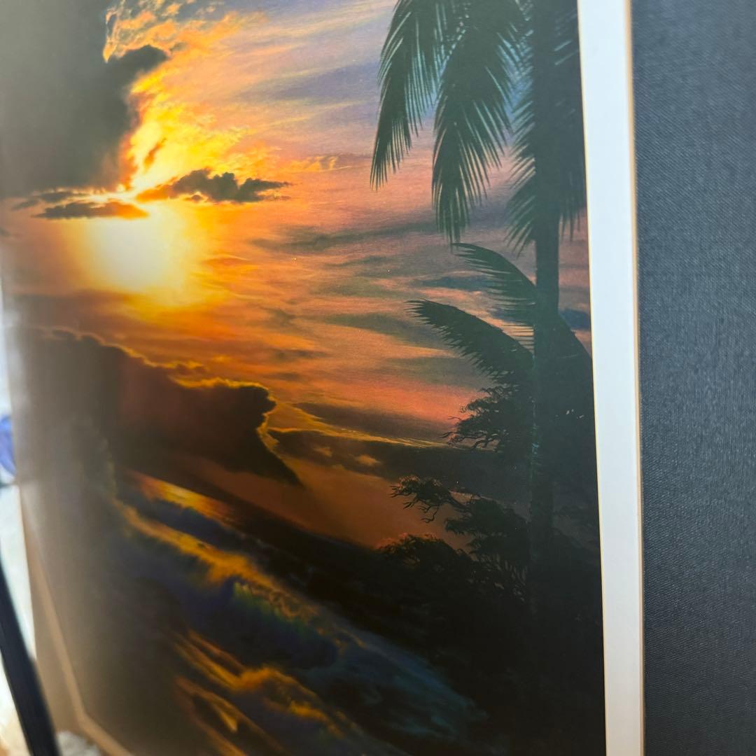 ラッセン インペリアルグロウ 額装 GL78/225 ミクスドメディア