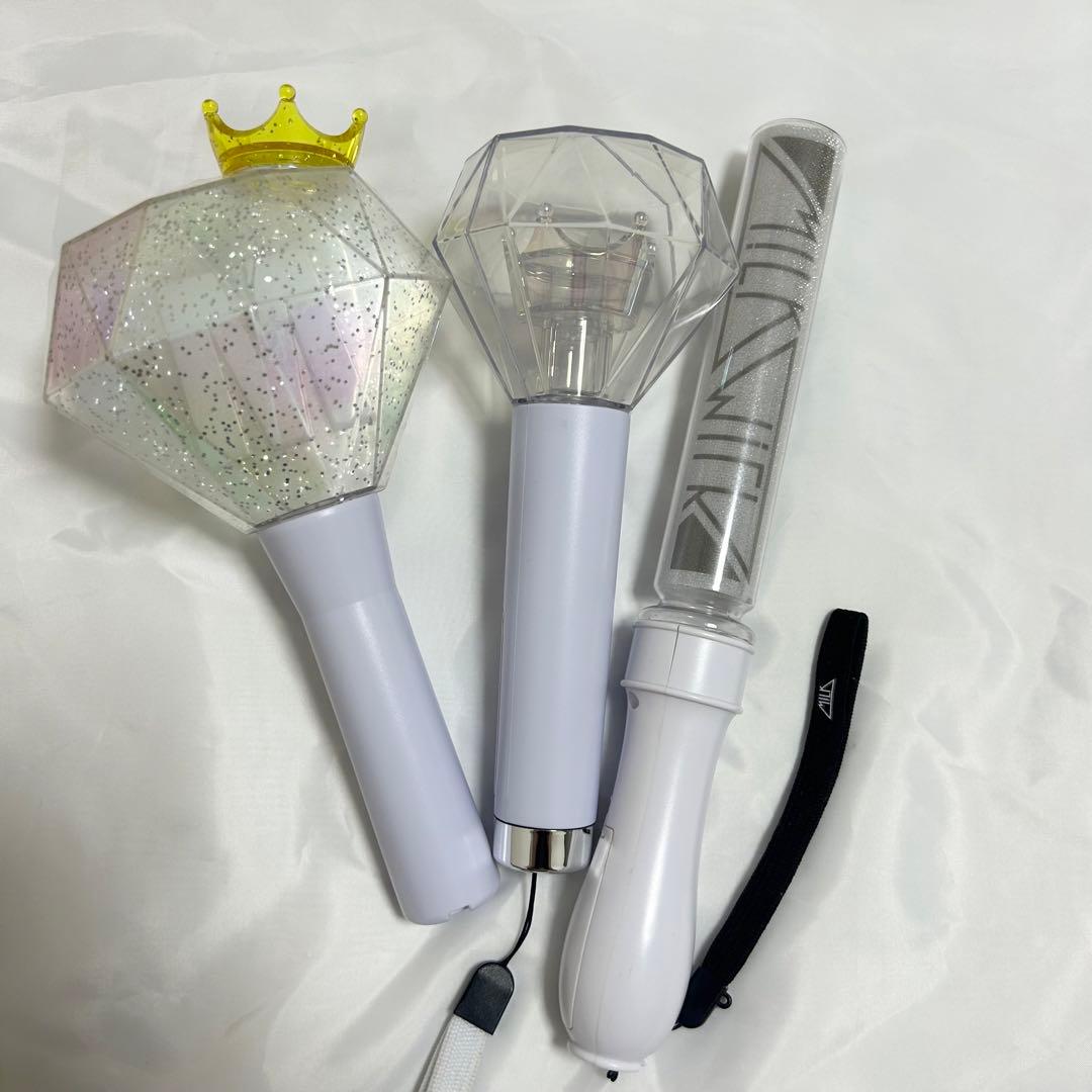 M!LK ペンライト Amazon.co.jp: M!LK カラチェン ペンライト 2本 佐野勇