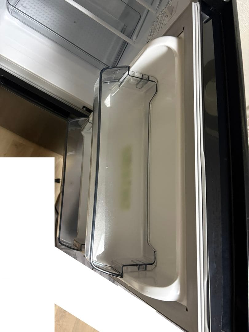 シャープ 冷蔵庫 両開き(つけかえどっちもドア) SJ-D15P-H 取説付き